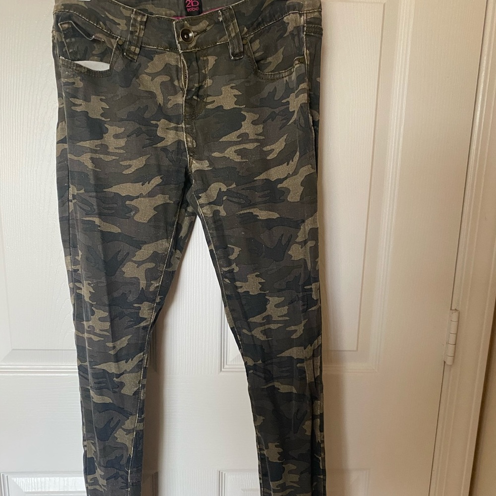 Cutest camo jeans